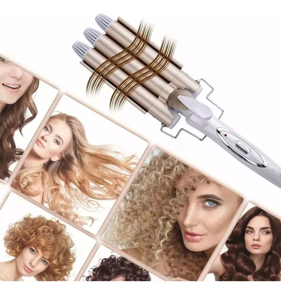 TripleWave™ ondas perfectas