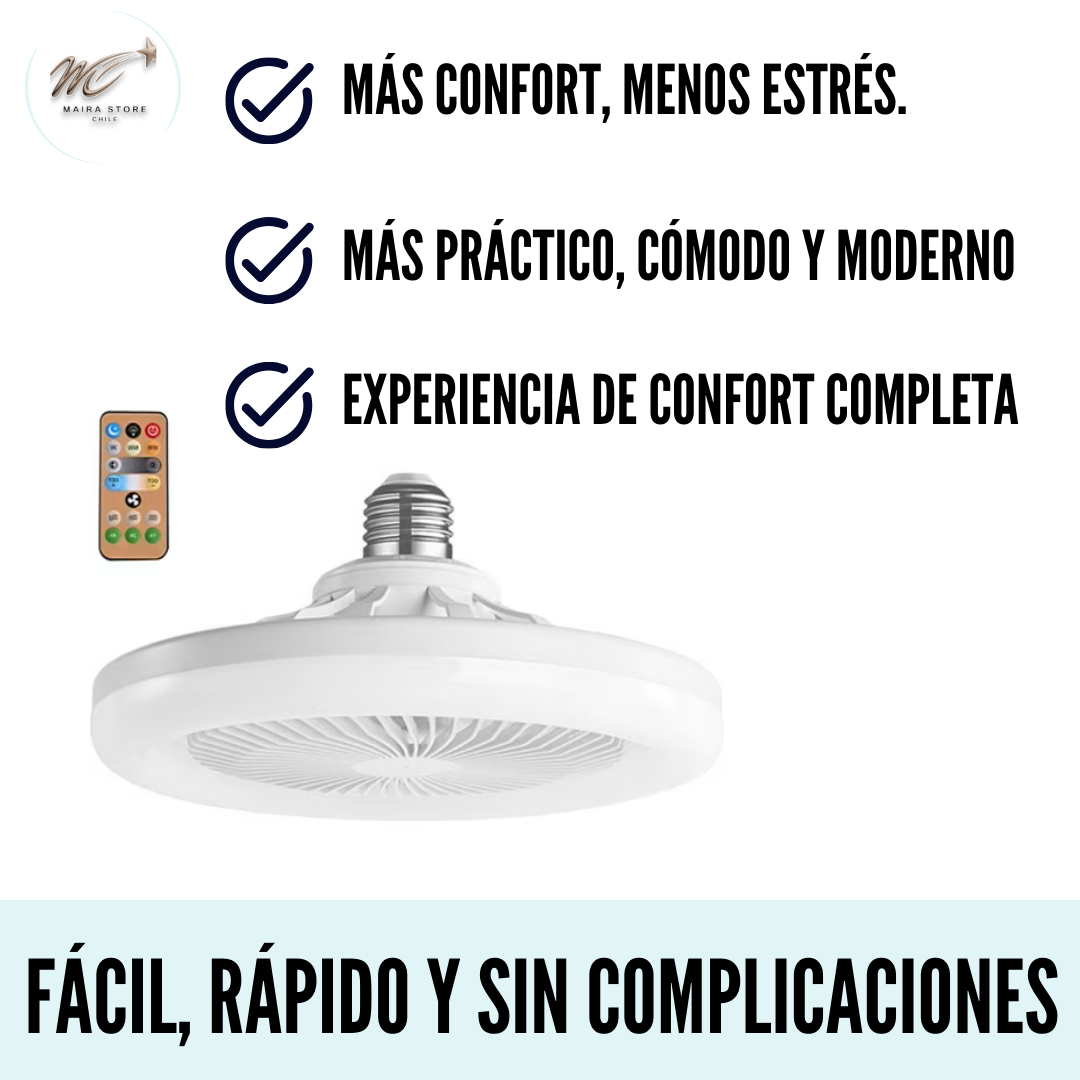 FreshLight™ Aire iluminado