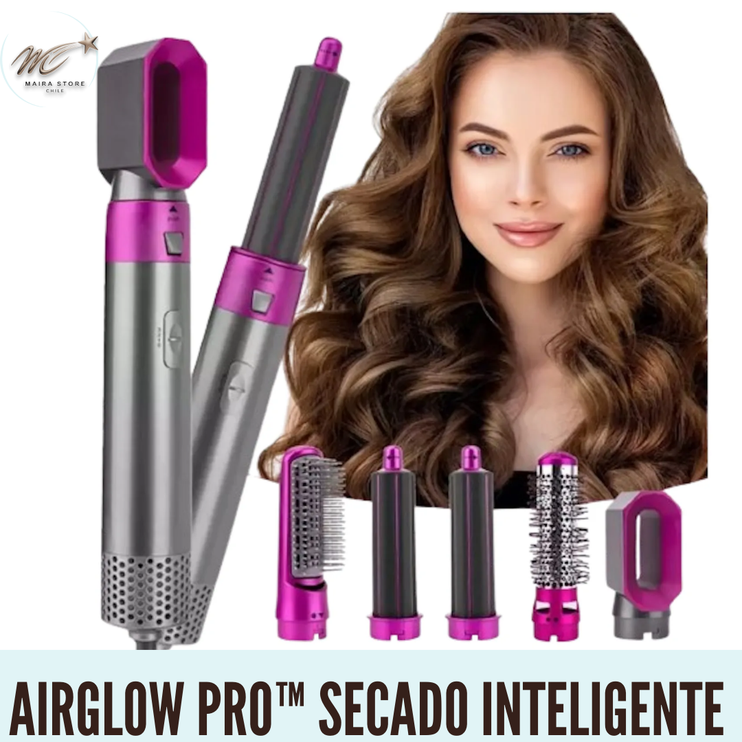 AirGlow Pro™ Secado inteligente