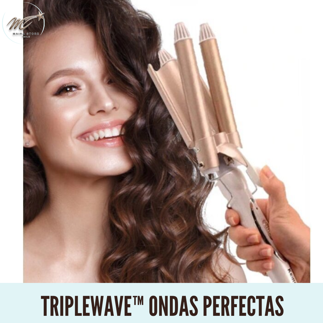 TripleWave™ ondas perfectas