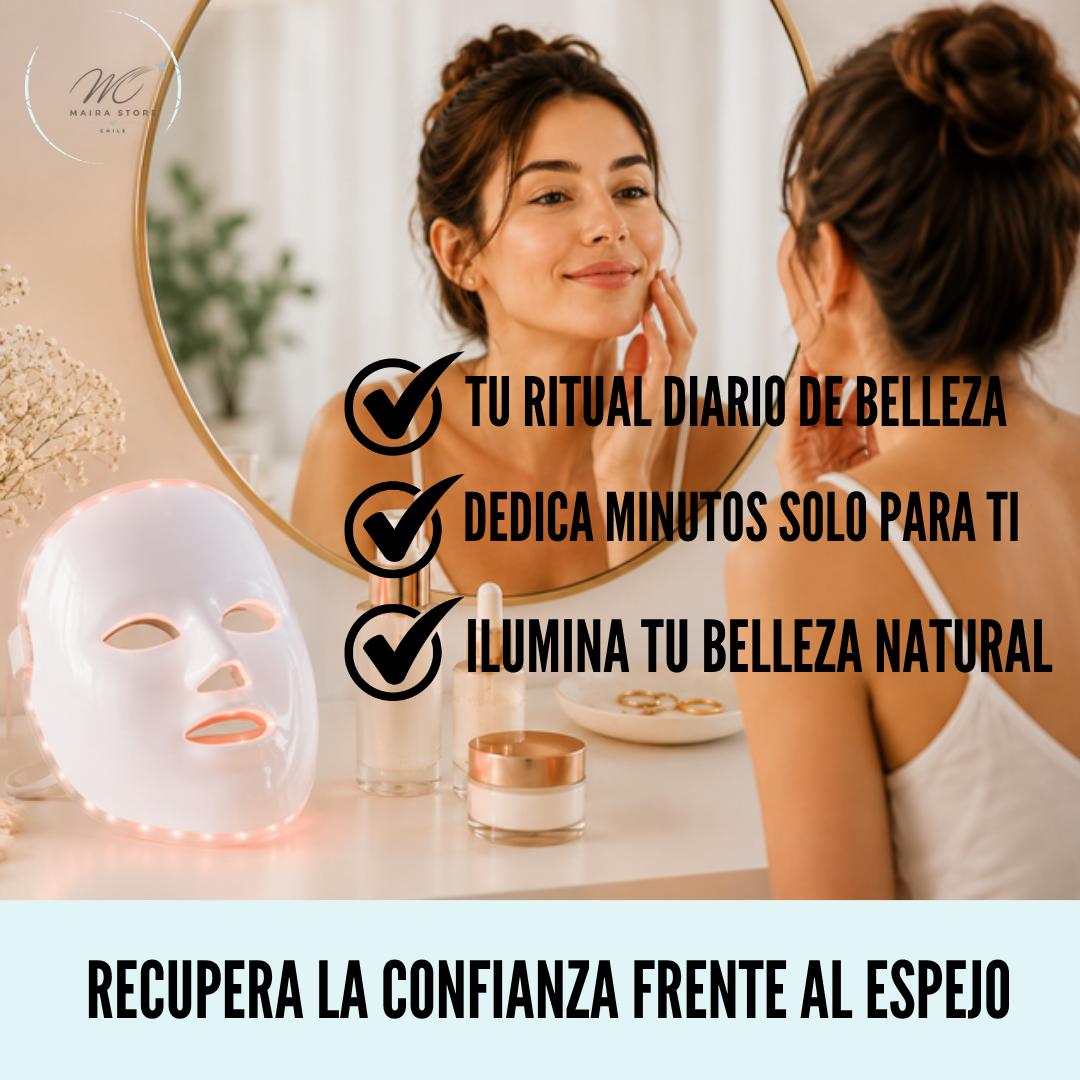 Lumiéra™️ | Máscara Facial LED