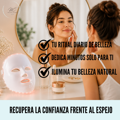 Lumiéra™️ | Máscara Facial LED