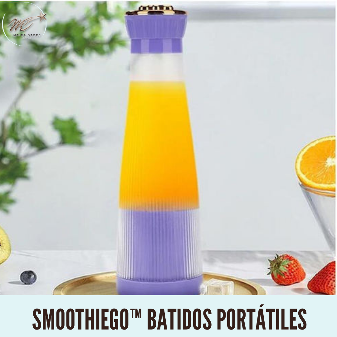 SmoothieGo™ batidos portátiles