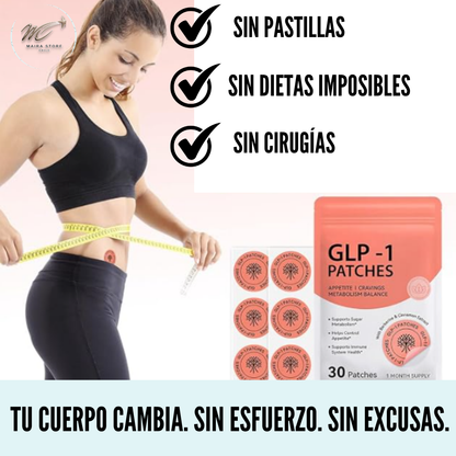 PatchSlim™ | Parches de Control de Peso GLP-1