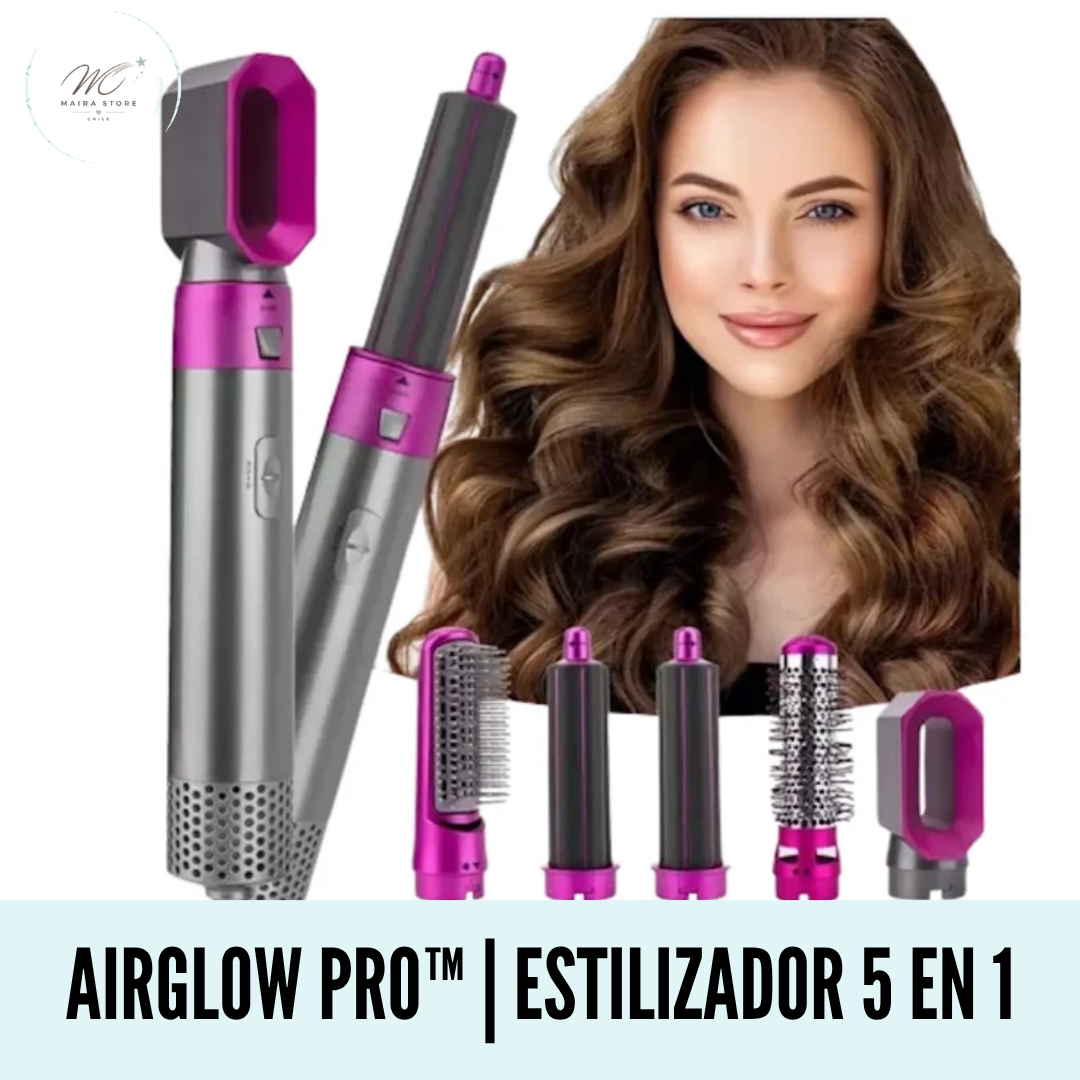 AirGlow Pro™ | Estilizador 5 en 1