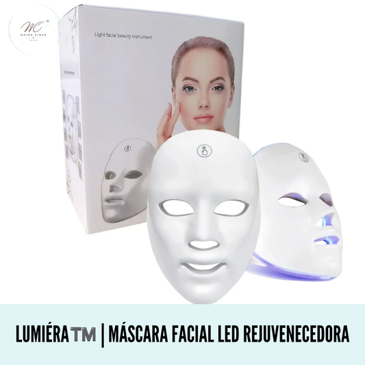 Lumiéra™️ | Máscara Facial LED