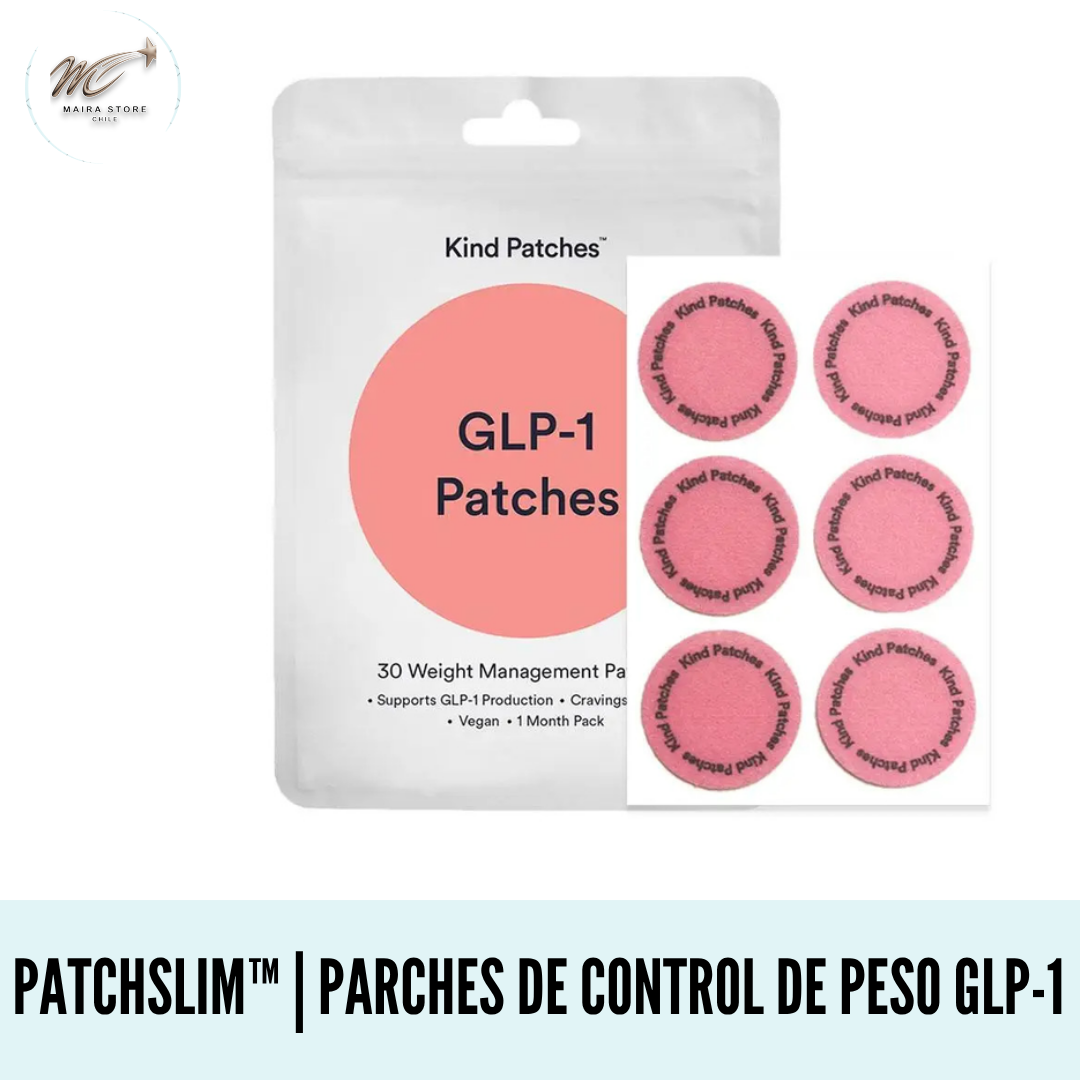 PatchSlim™ | Parches de Control de Peso GLP-1
