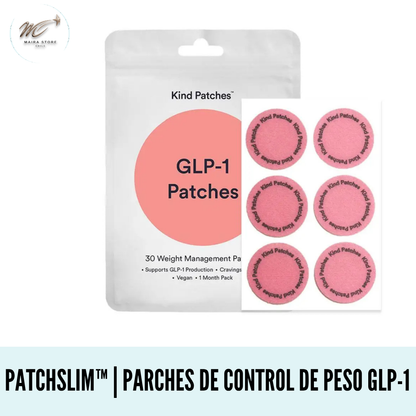 PatchSlim™ | Parches de Control de Peso GLP-1
