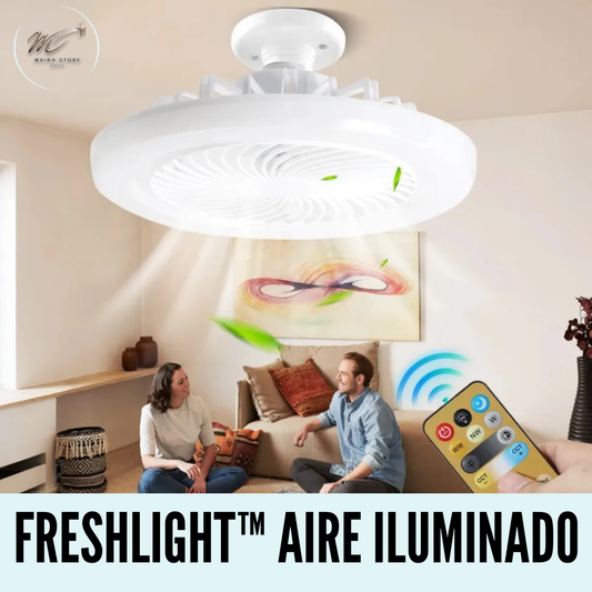 FreshLight™ Aire iluminado