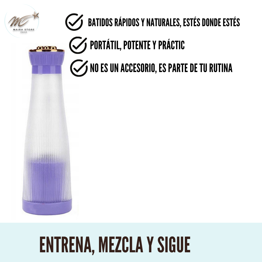 SmoothieGo™ batidos portátiles