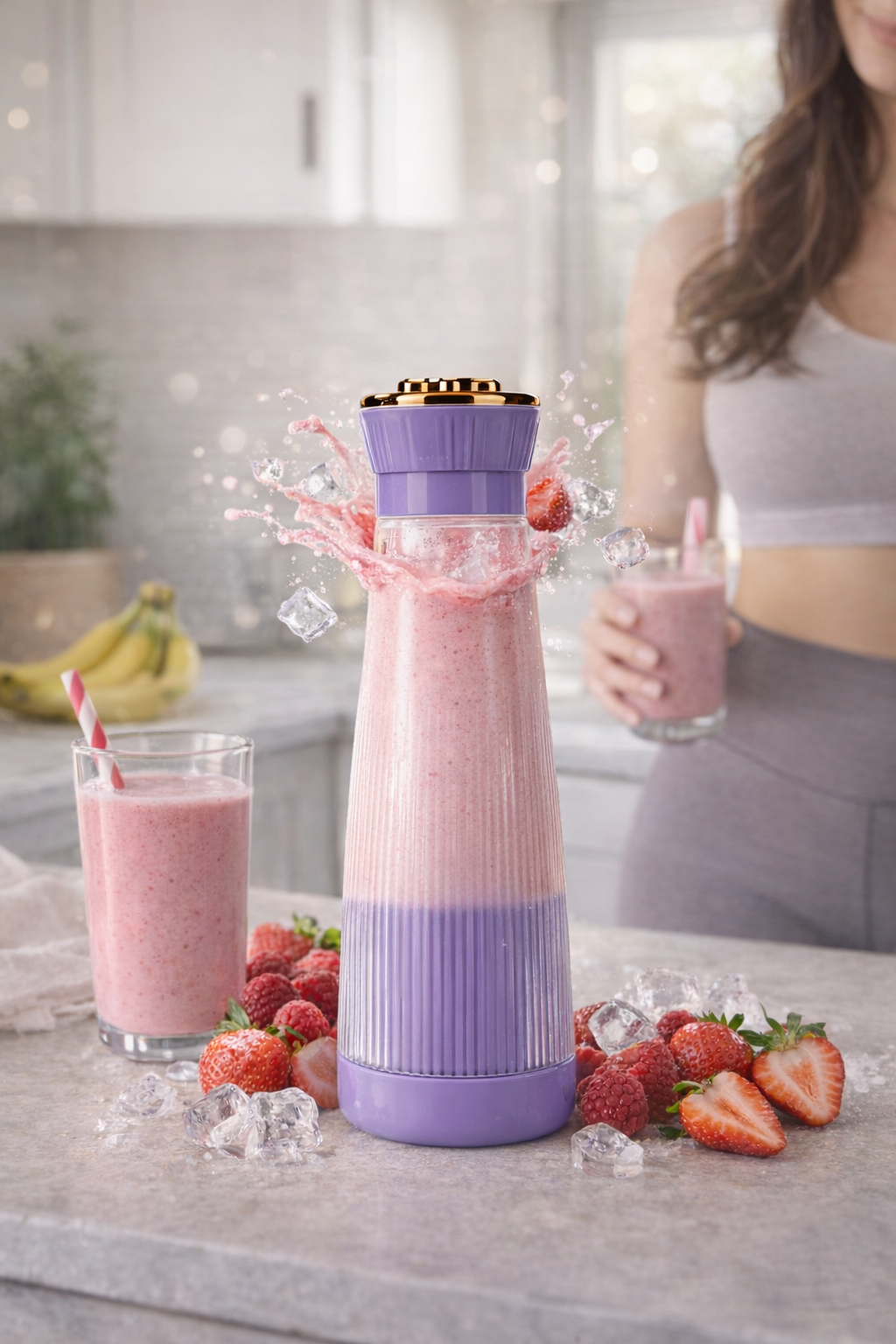 SmoothieGo™ batidos portátiles