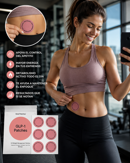 PatchSlim™ | Parches de Control de Peso GLP-1
