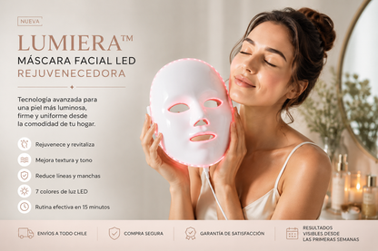 Lumiéra™️ | Máscara Facial LED