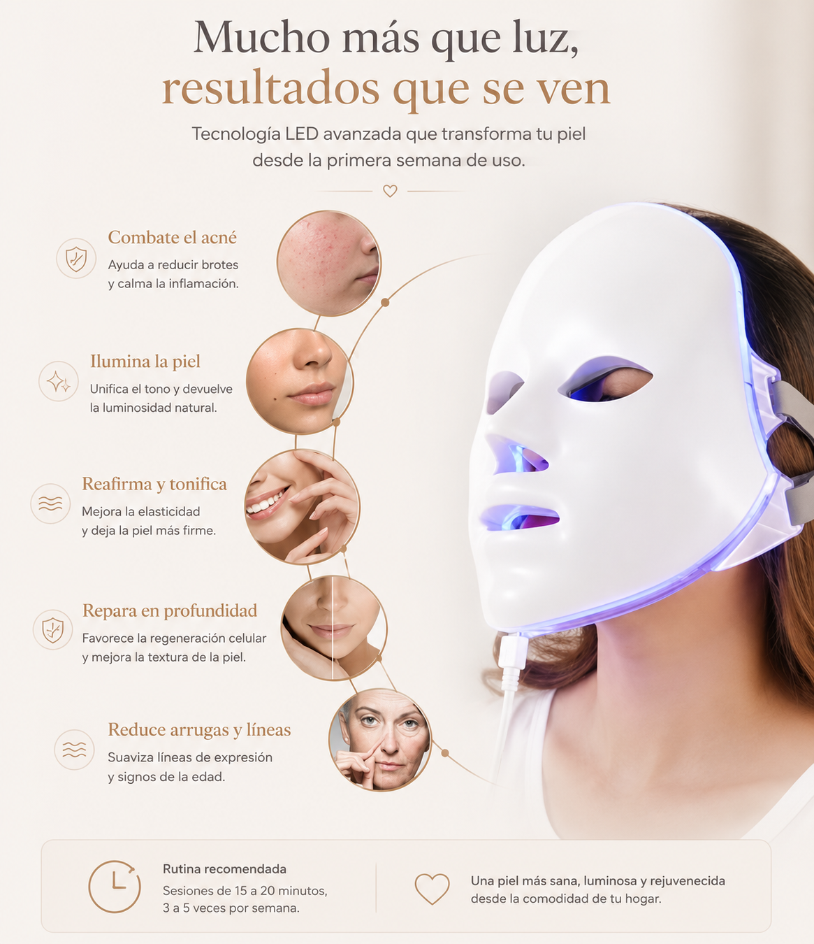 Lumiéra™️ | Máscara Facial LED