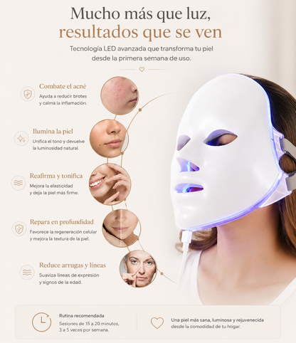 Lumiéra™️ | Máscara Facial LED