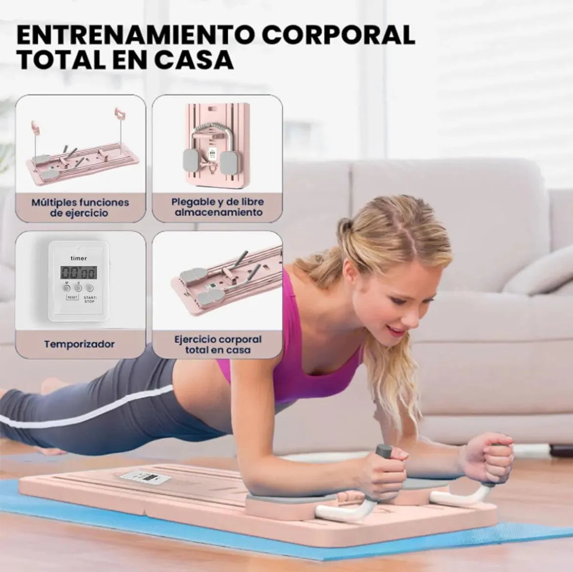 FitCore Pro™ Entrenamiento completo