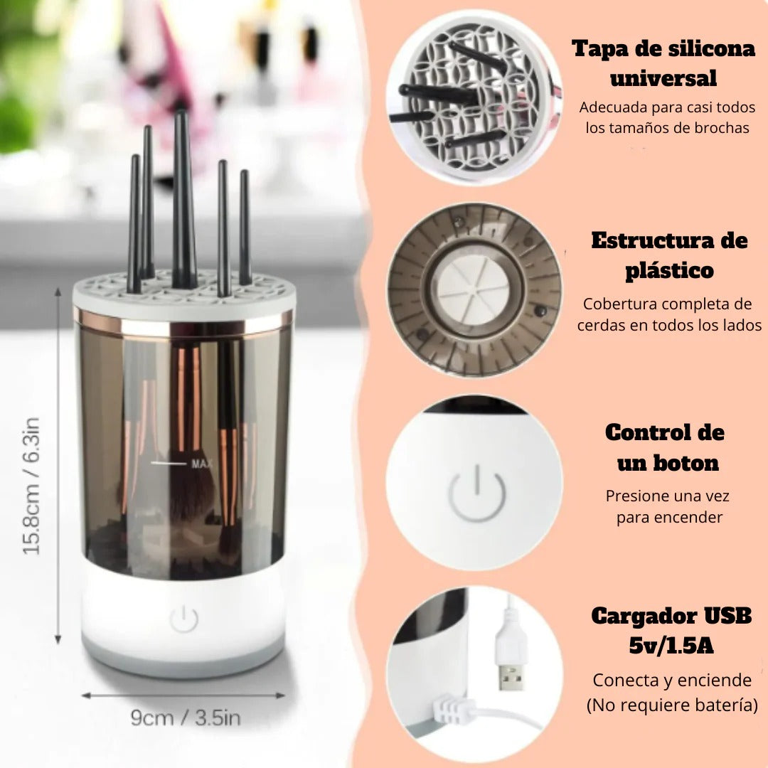 BrushSpa™ Limpieza profunda