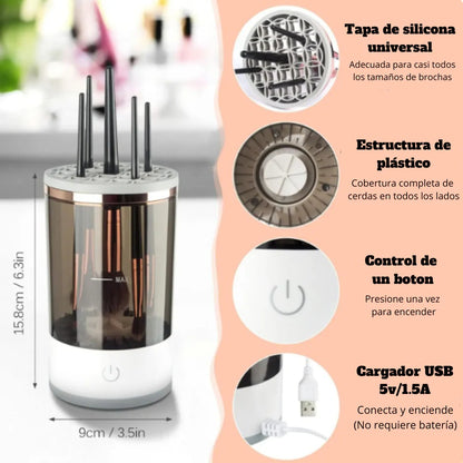 BrushSpa™ Limpieza profunda